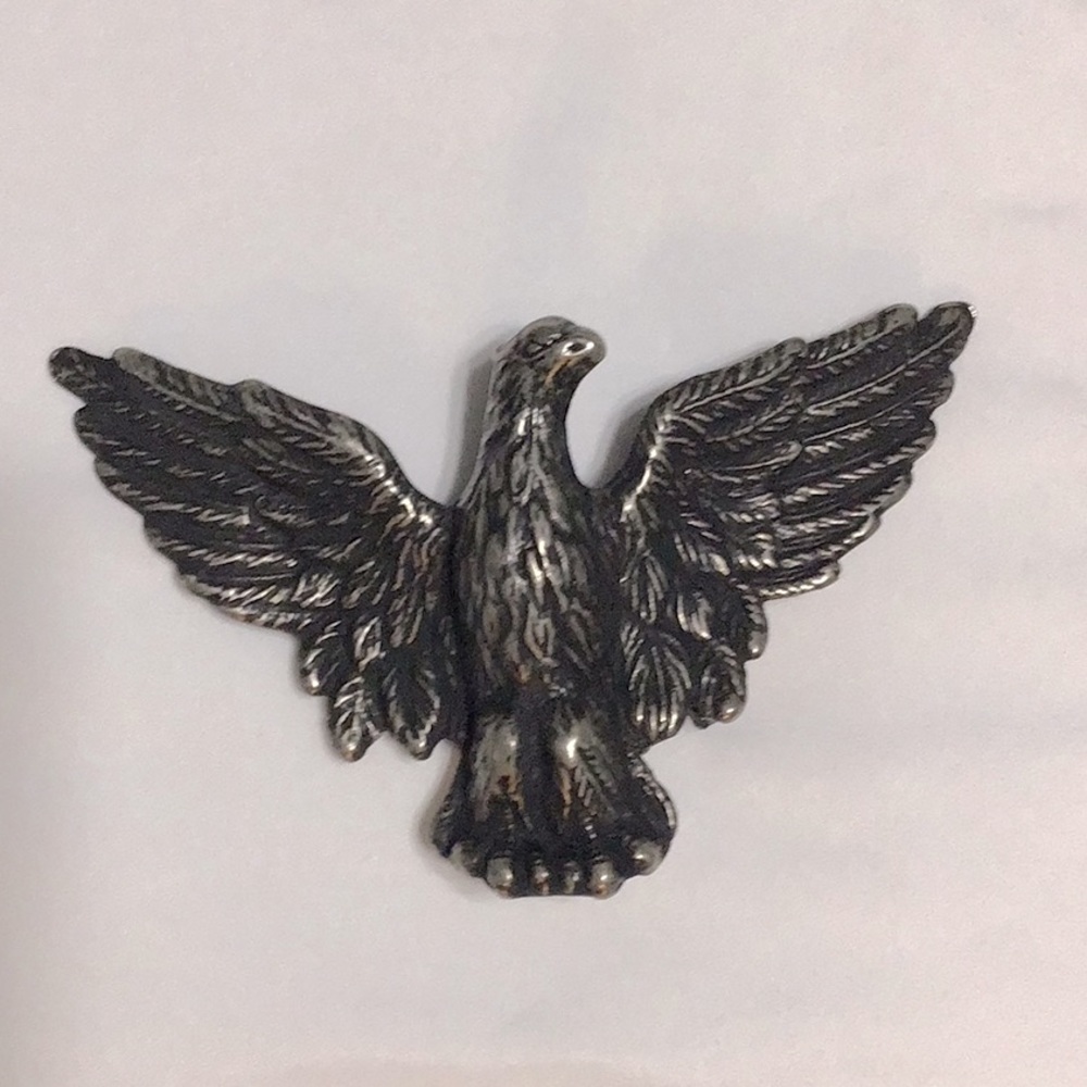 Eagle belt buckle 6 inches wide